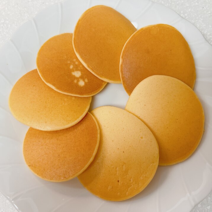 はじめての手づかみ食べ 米粉パンケーキ 10ヶ月